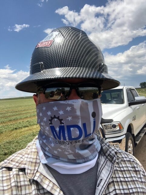 MDLI staffing support team member on site
