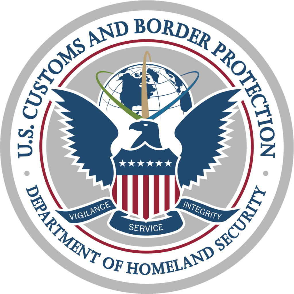 of U.S. Customs and Border Protection logo